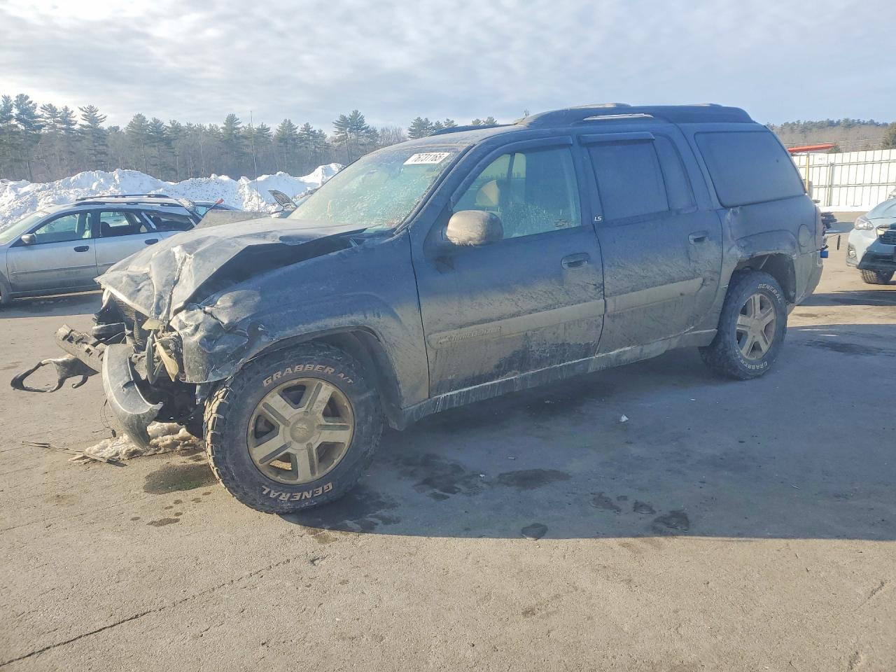 CHEVROLET TRAILBLAZER 2004
