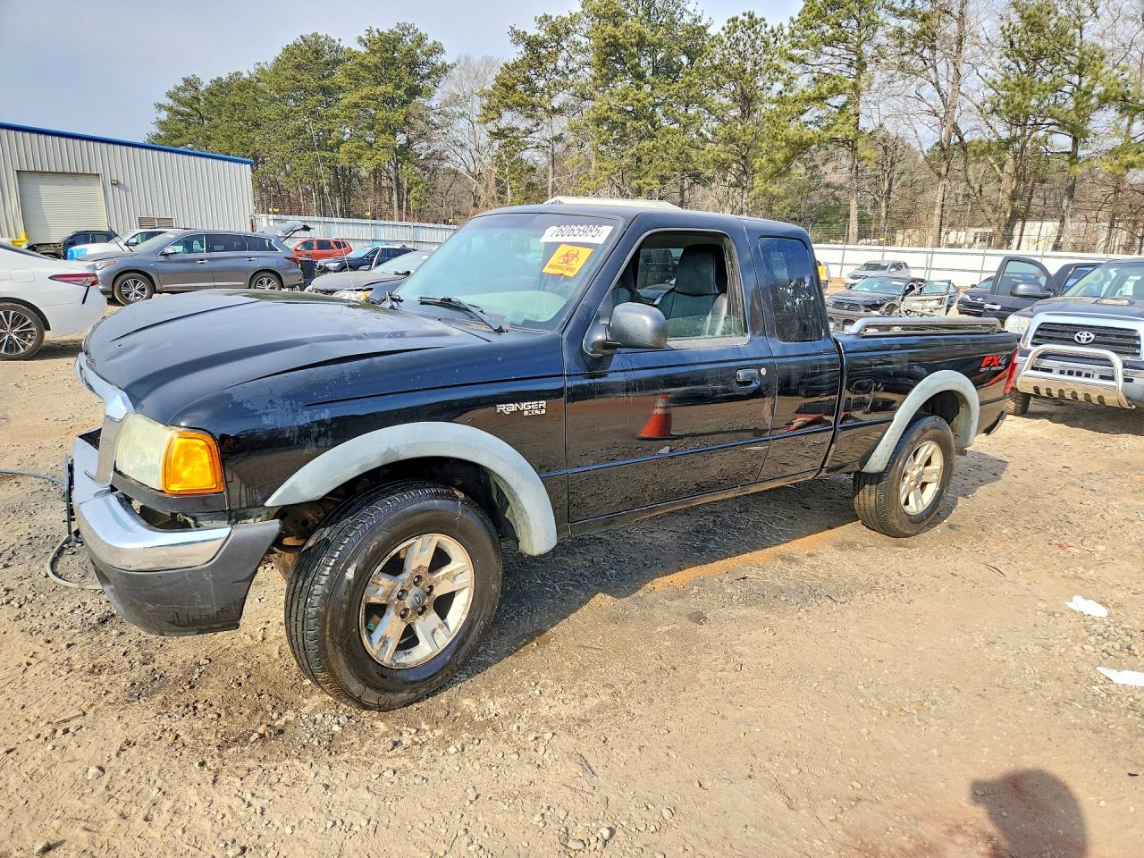 FORD RANGER 2004