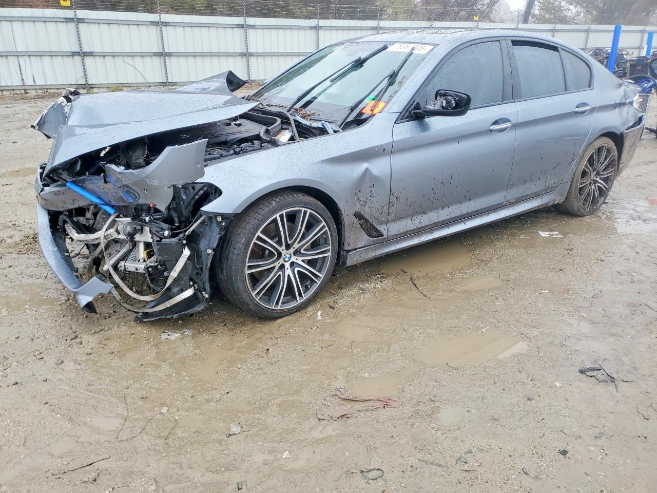 BMW 540 2017