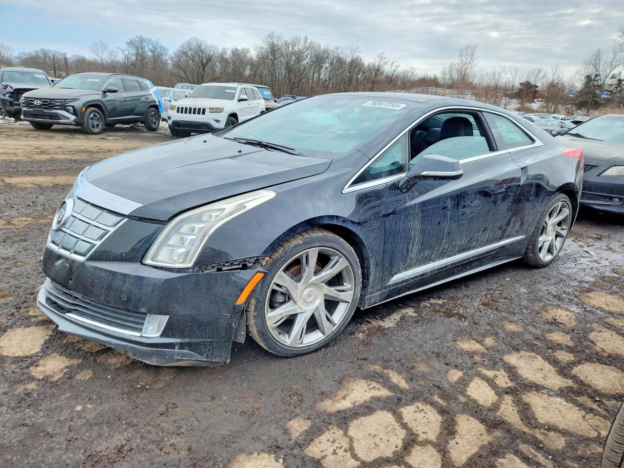 CADILLAC ELR LUXURY 2014