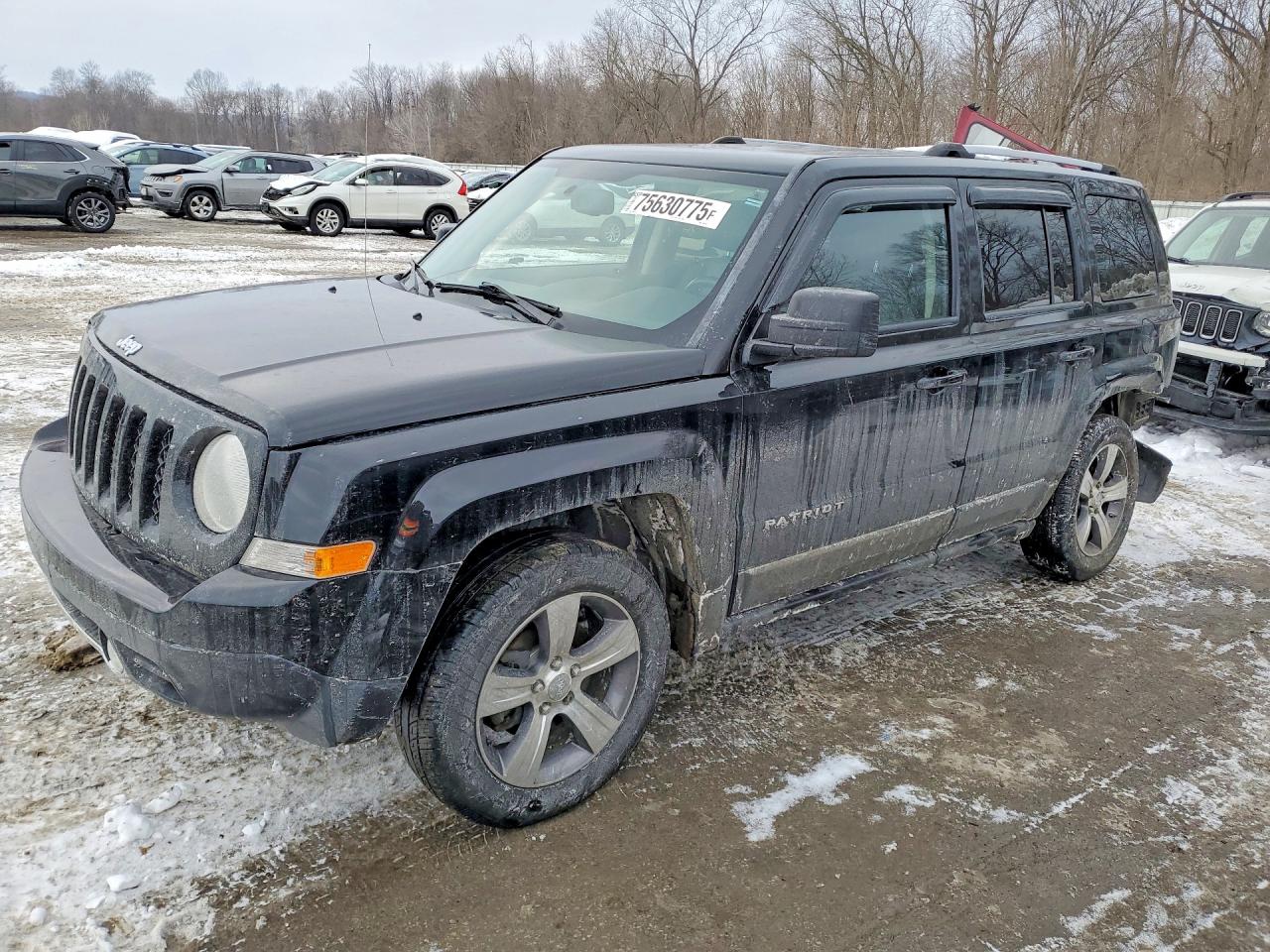 JEEP PATRIOT 2017