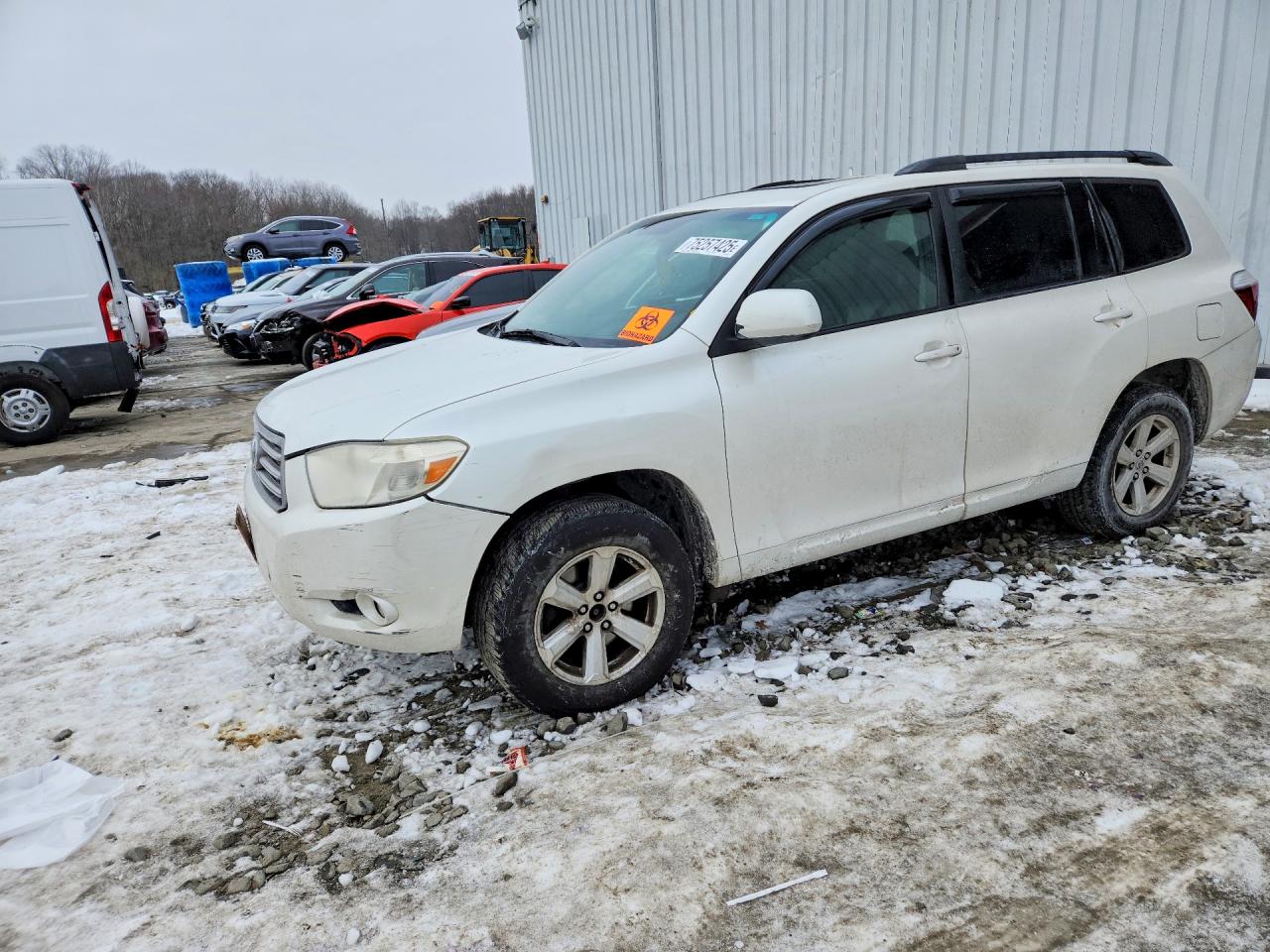 TOYOTA HIGHLANDER 2010