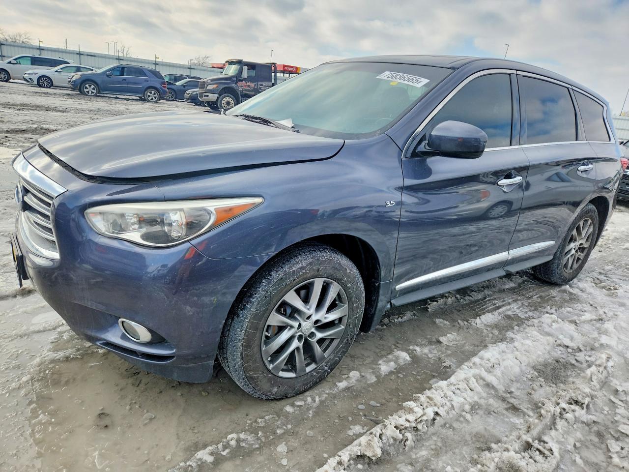 INFINITI QX60 2014