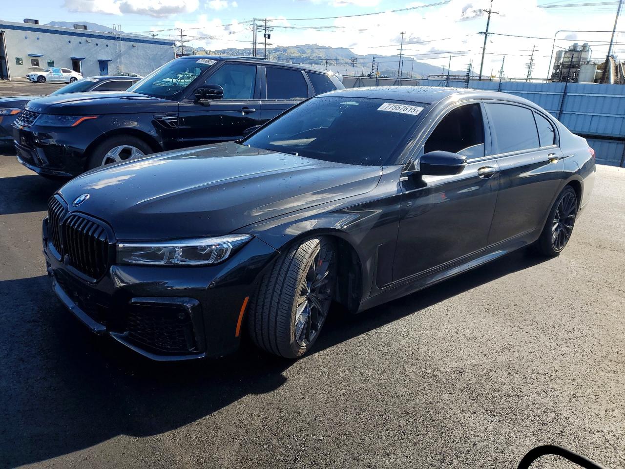 BMW 740 2021