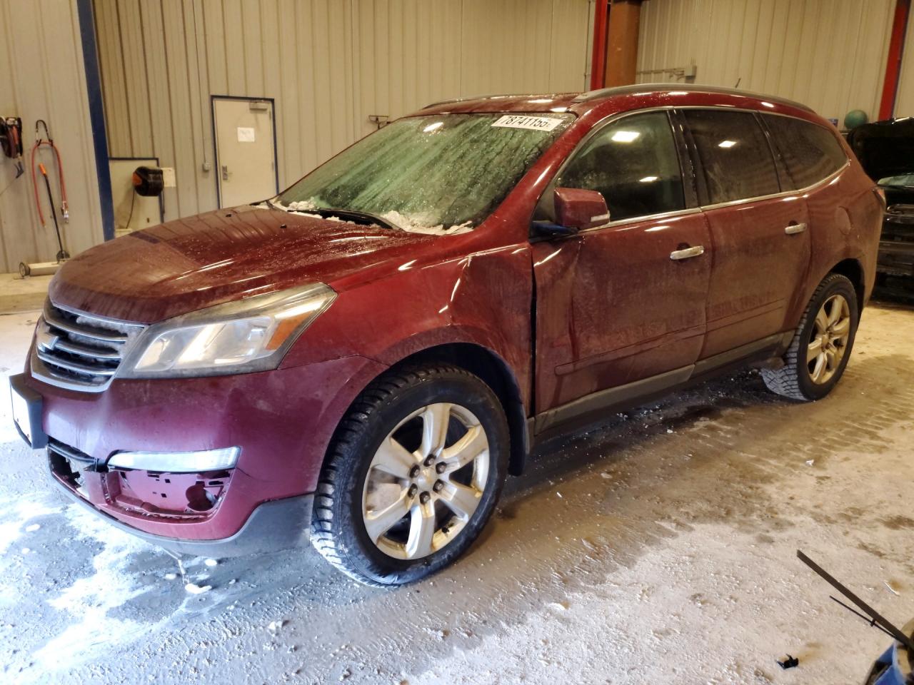 CHEVROLET TRAVERSE 2017