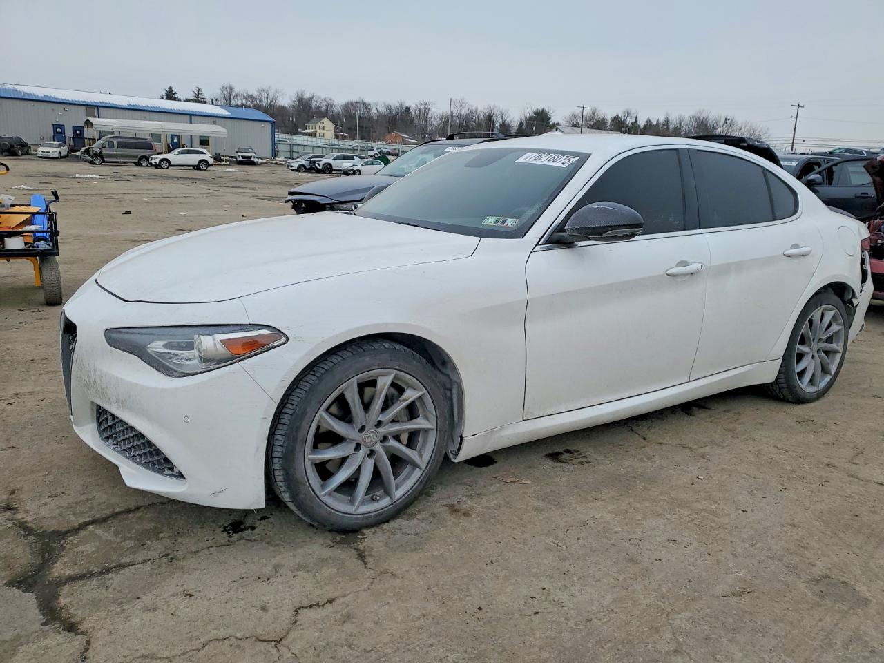 ALFA ROMEO GIULIA 2017