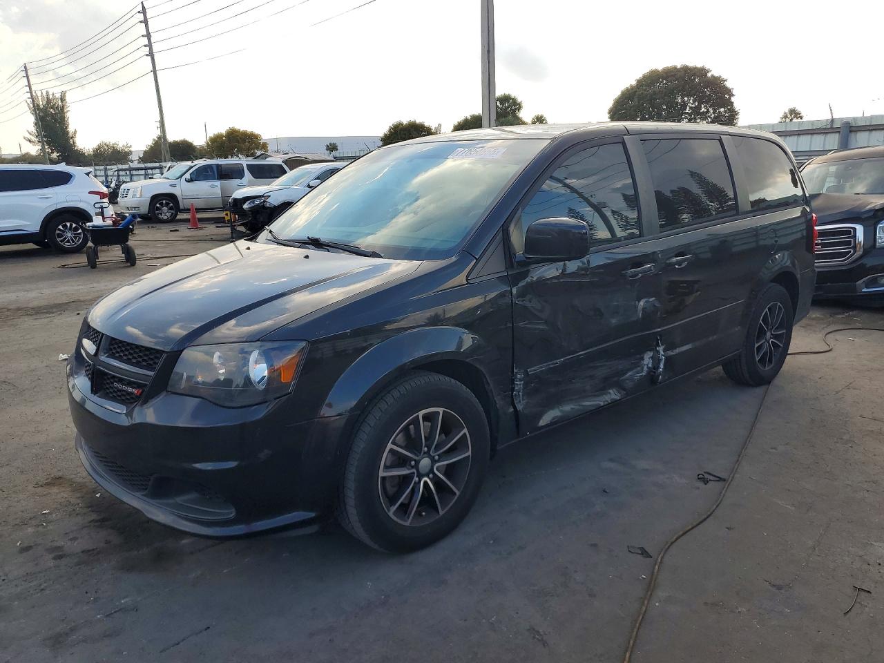 DODGE GRAND CARAVAN 2017