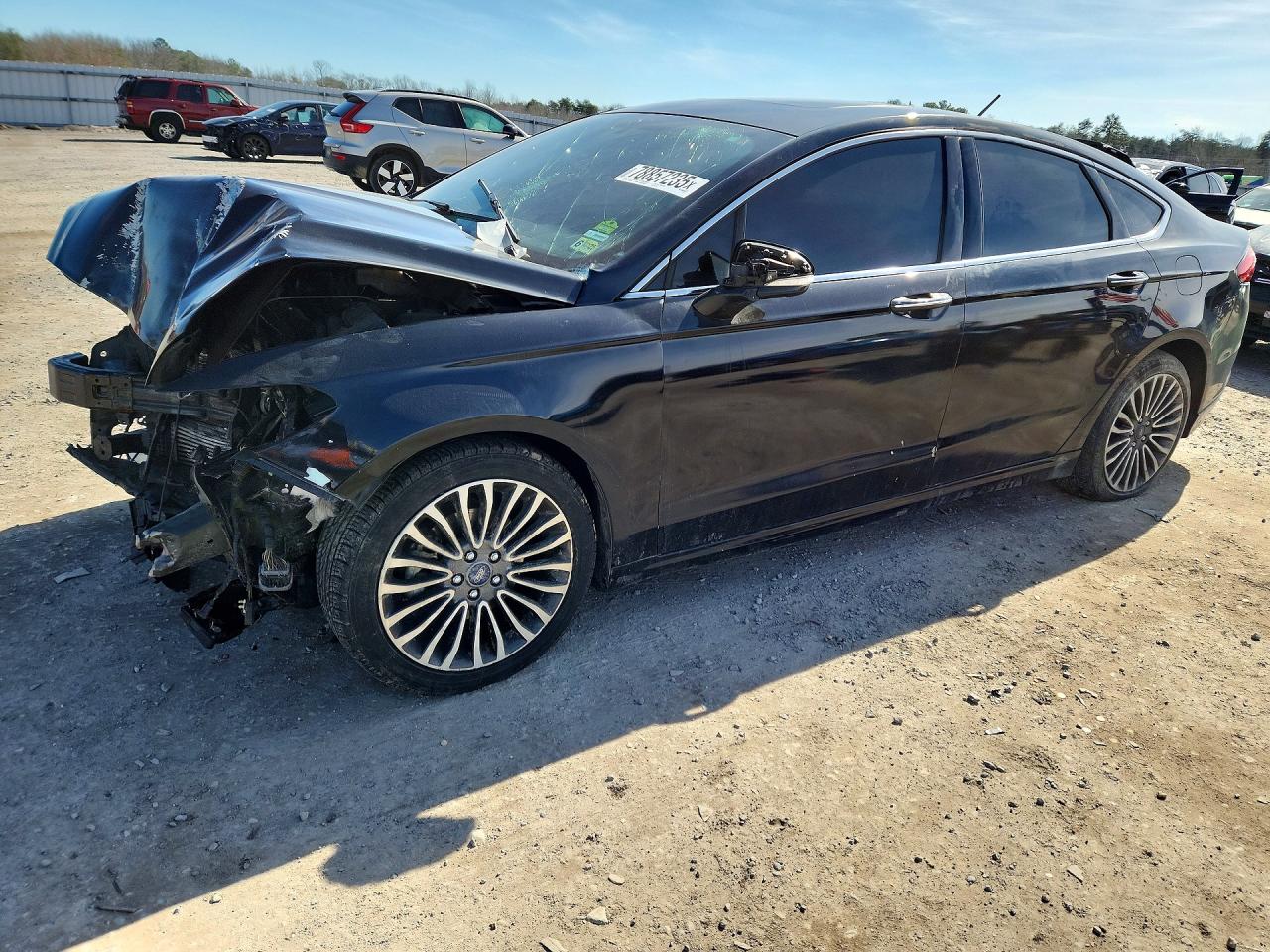 FORD FUSION 2017