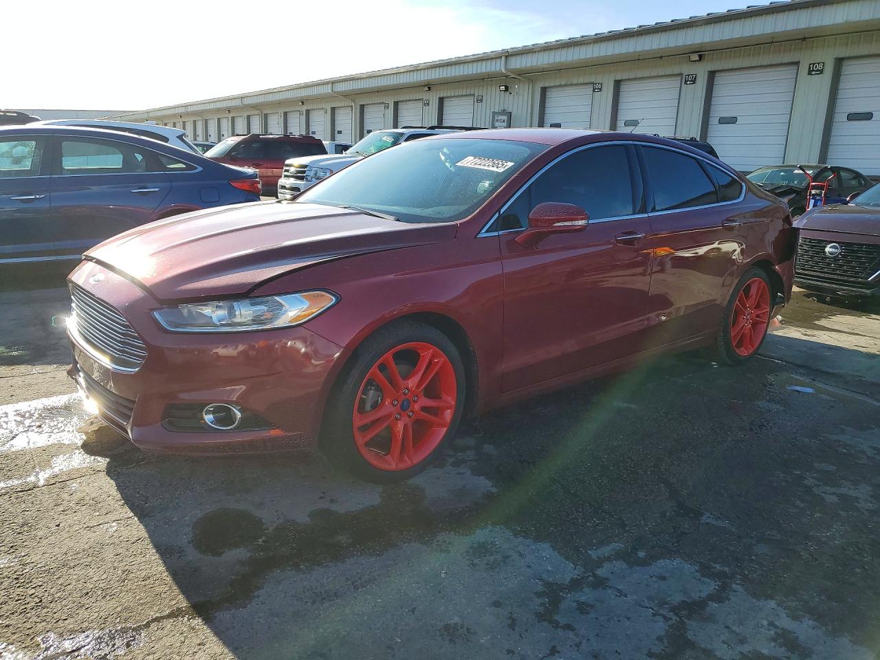 FORD FUSION 2016