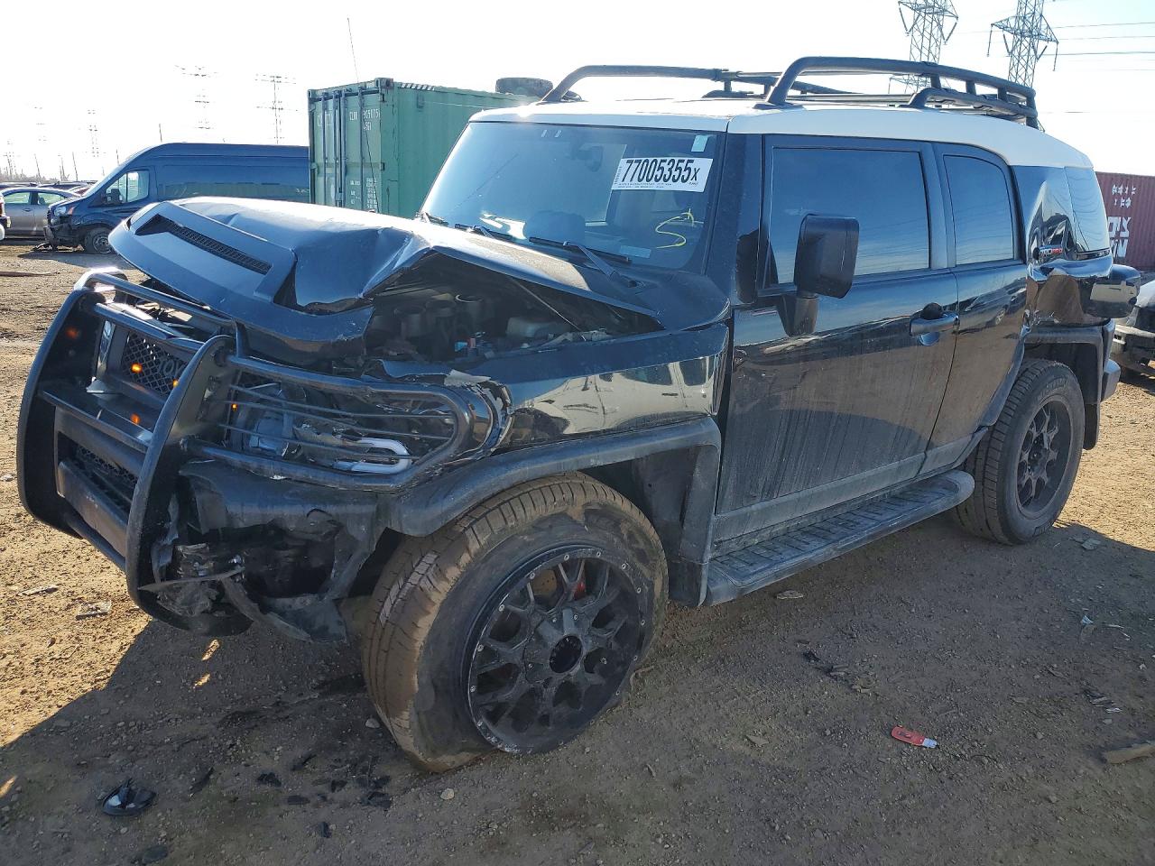 TOYOTA FJ CRUISER 2010