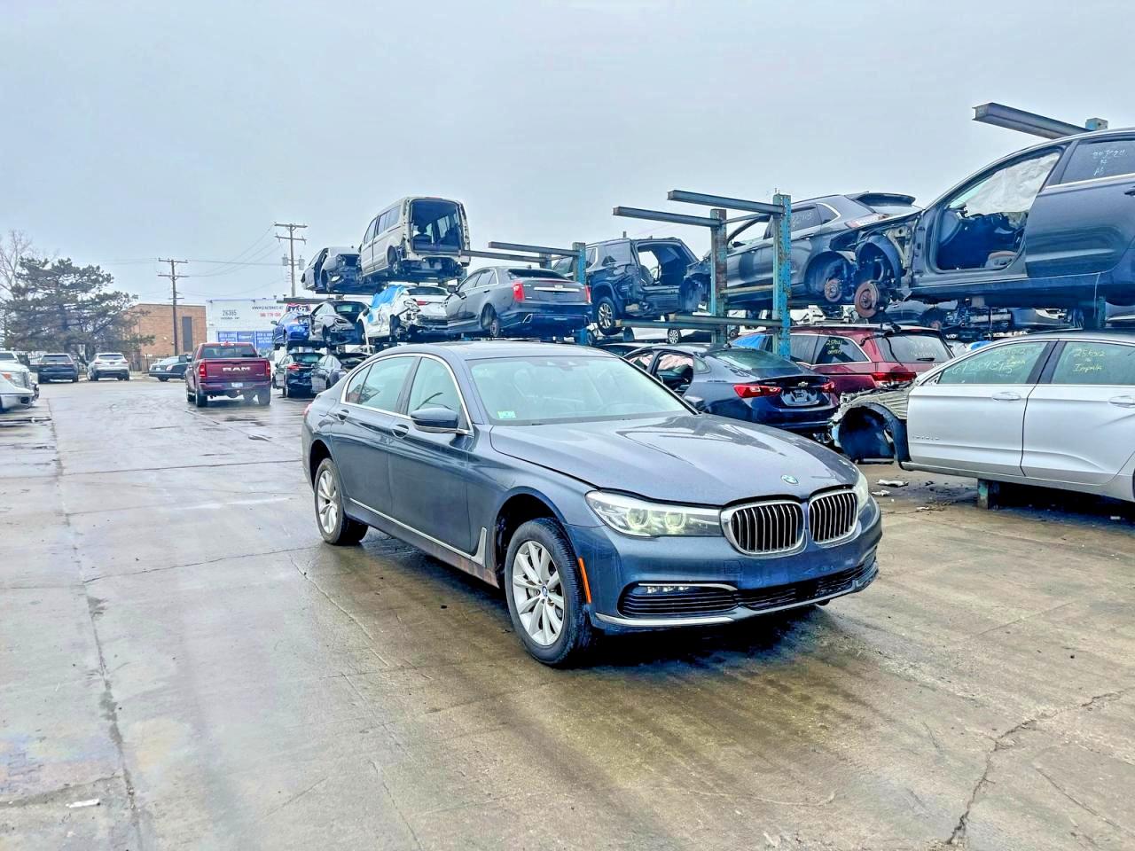 BMW 740 2018