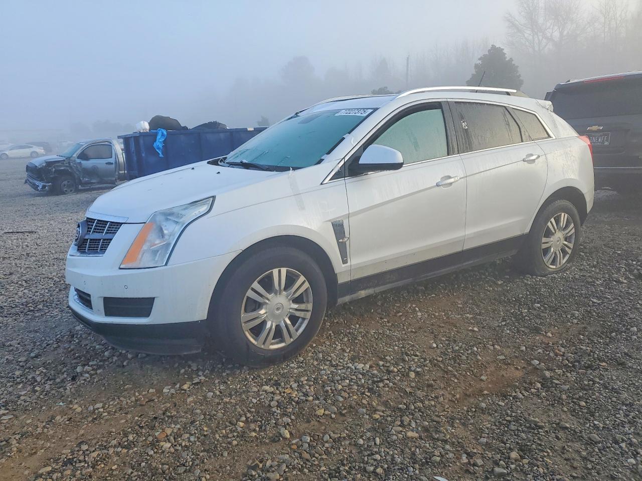 CADILLAC SRX 2011