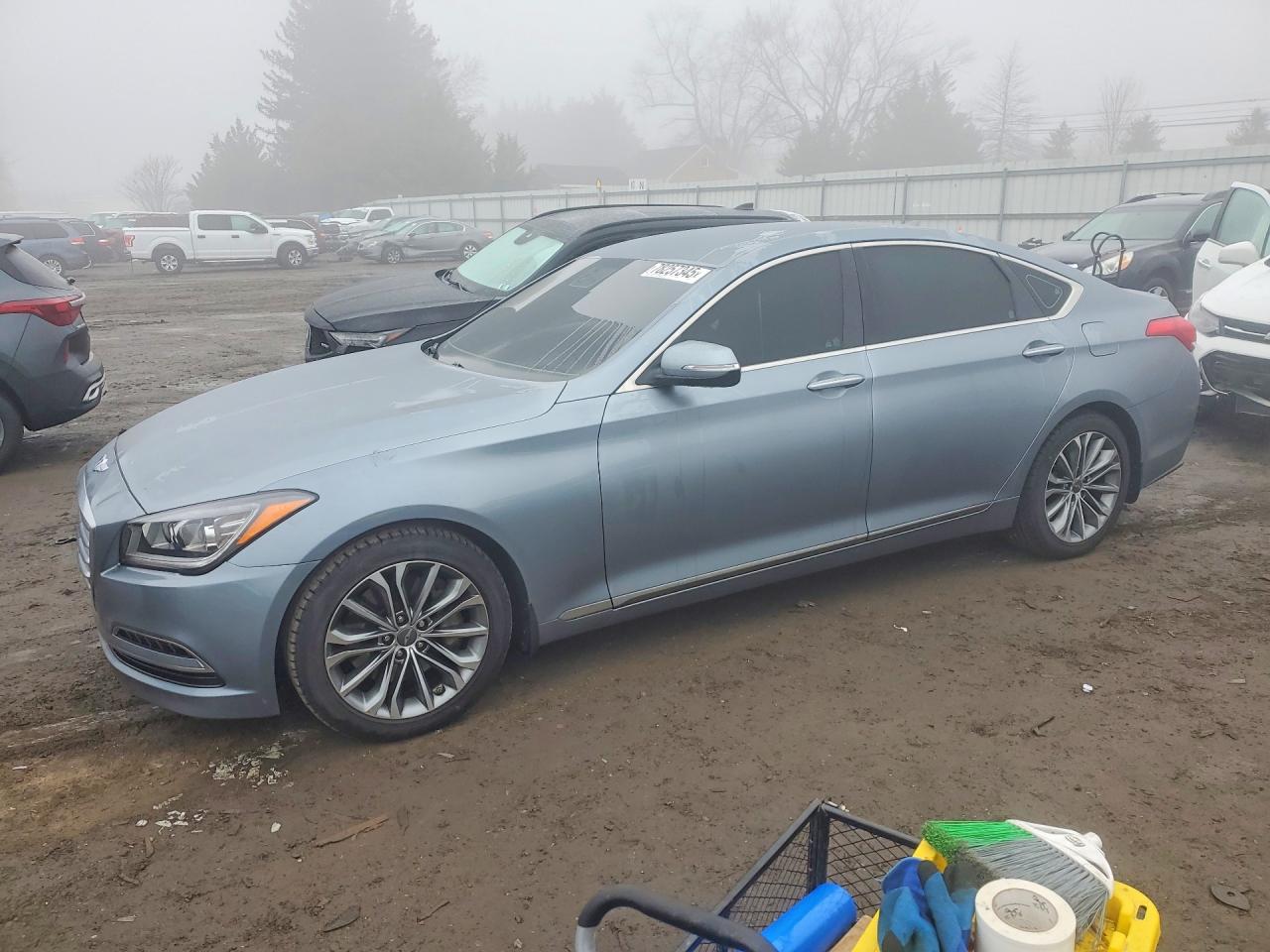 HYUNDAI GENESIS 2015