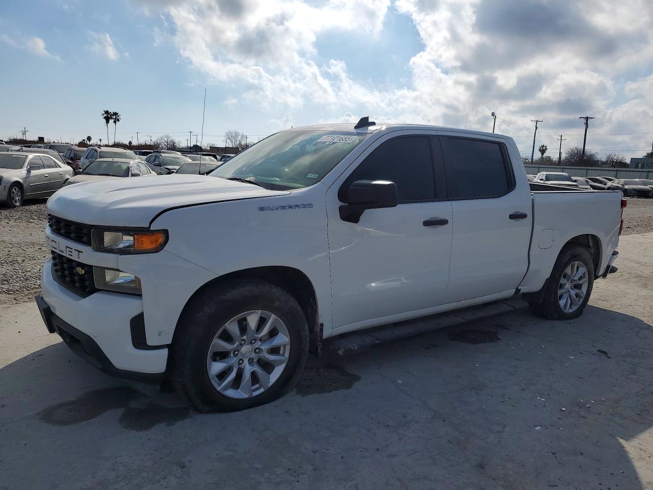 CHEVROLET SILVERADO 2020