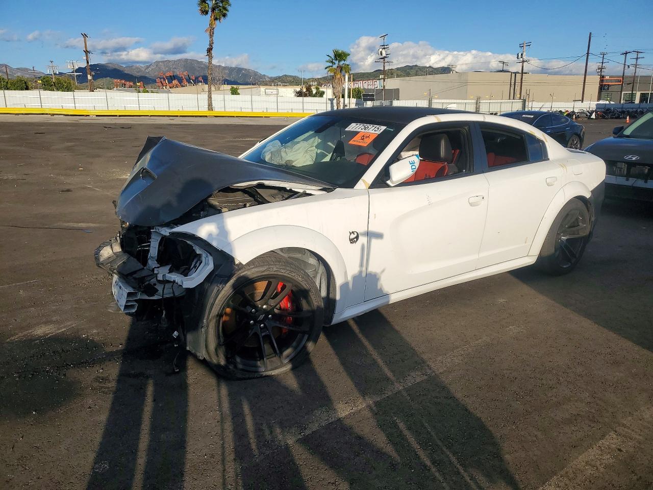 DODGE CHARGER 2022