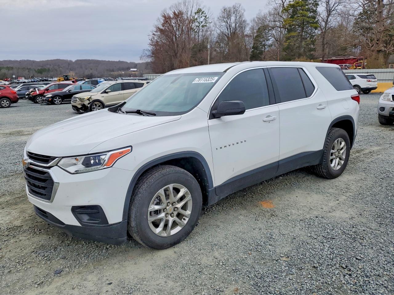 CHEVROLET TRAVERSE 2021