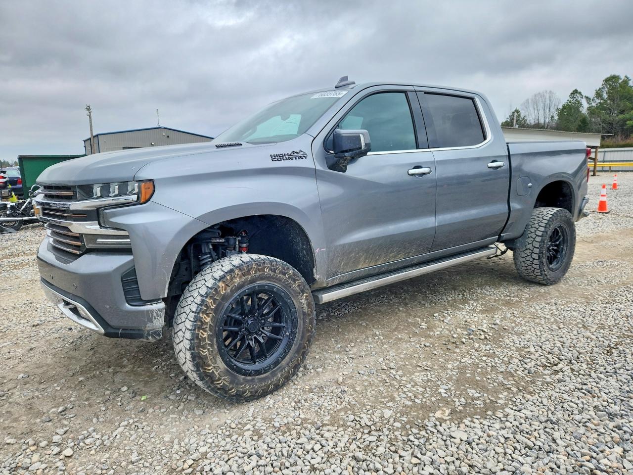 CHEVROLET SILVERADO 2020