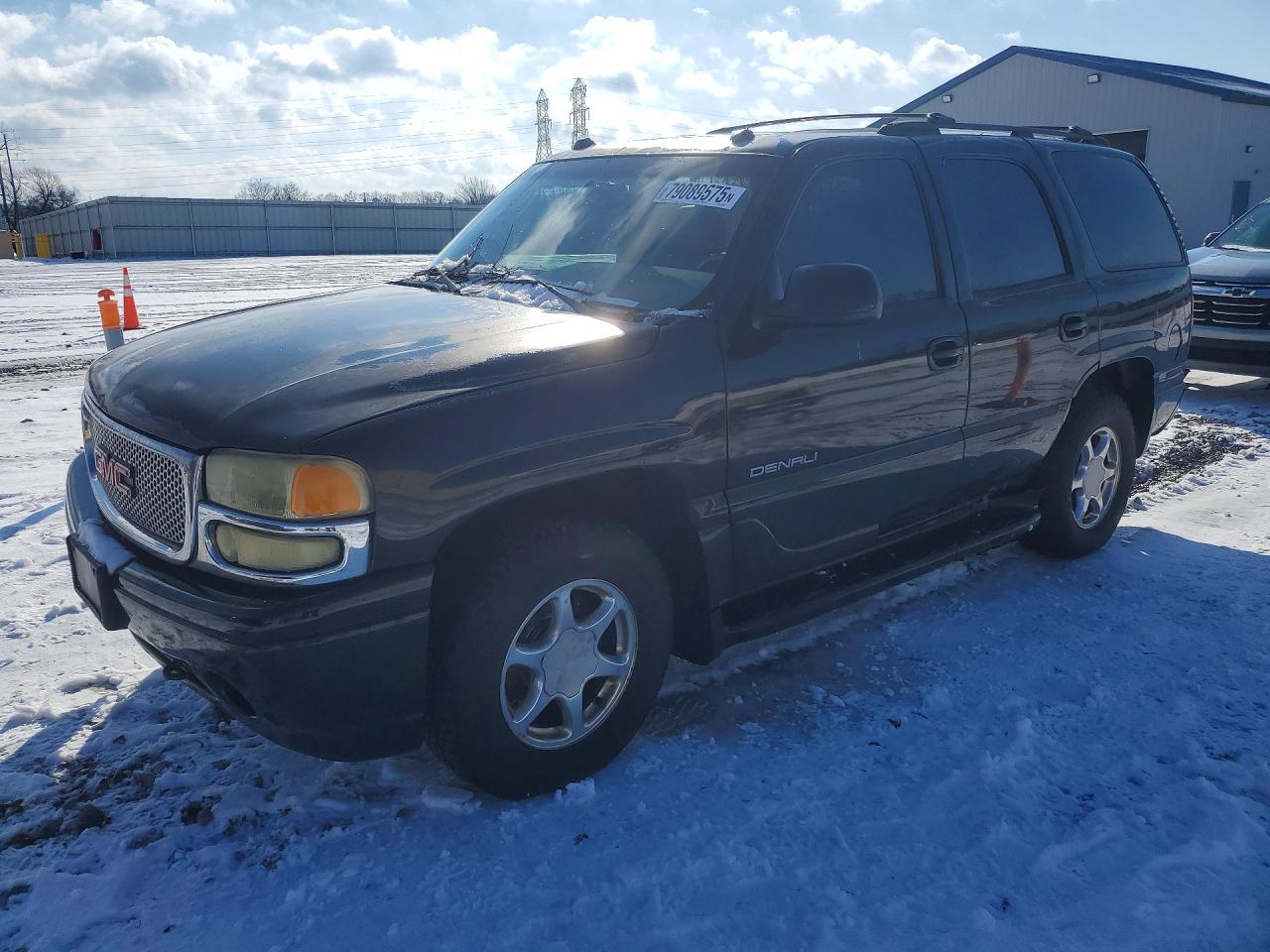 GMC YUKON 2004