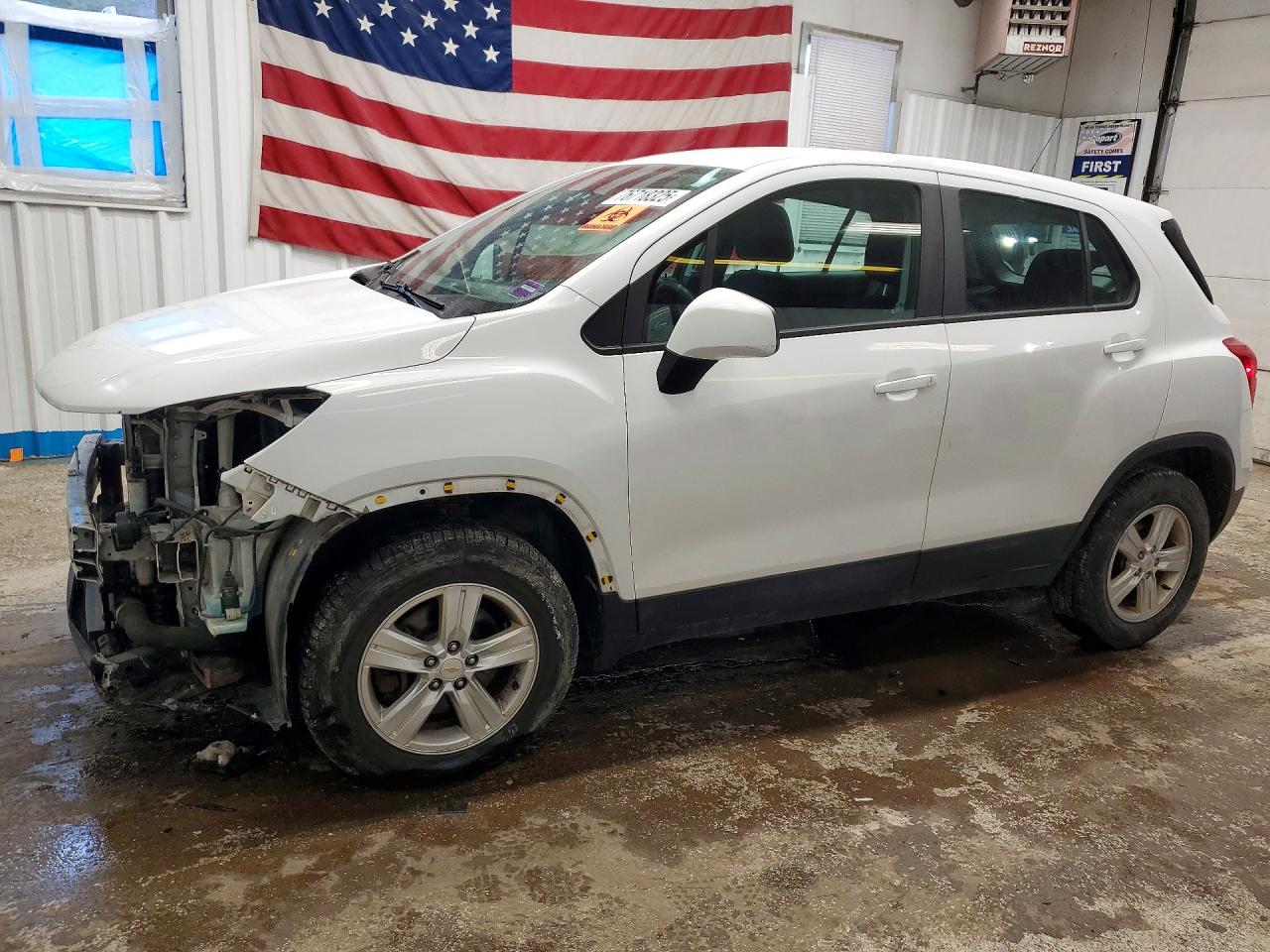 CHEVROLET TRAX 2017