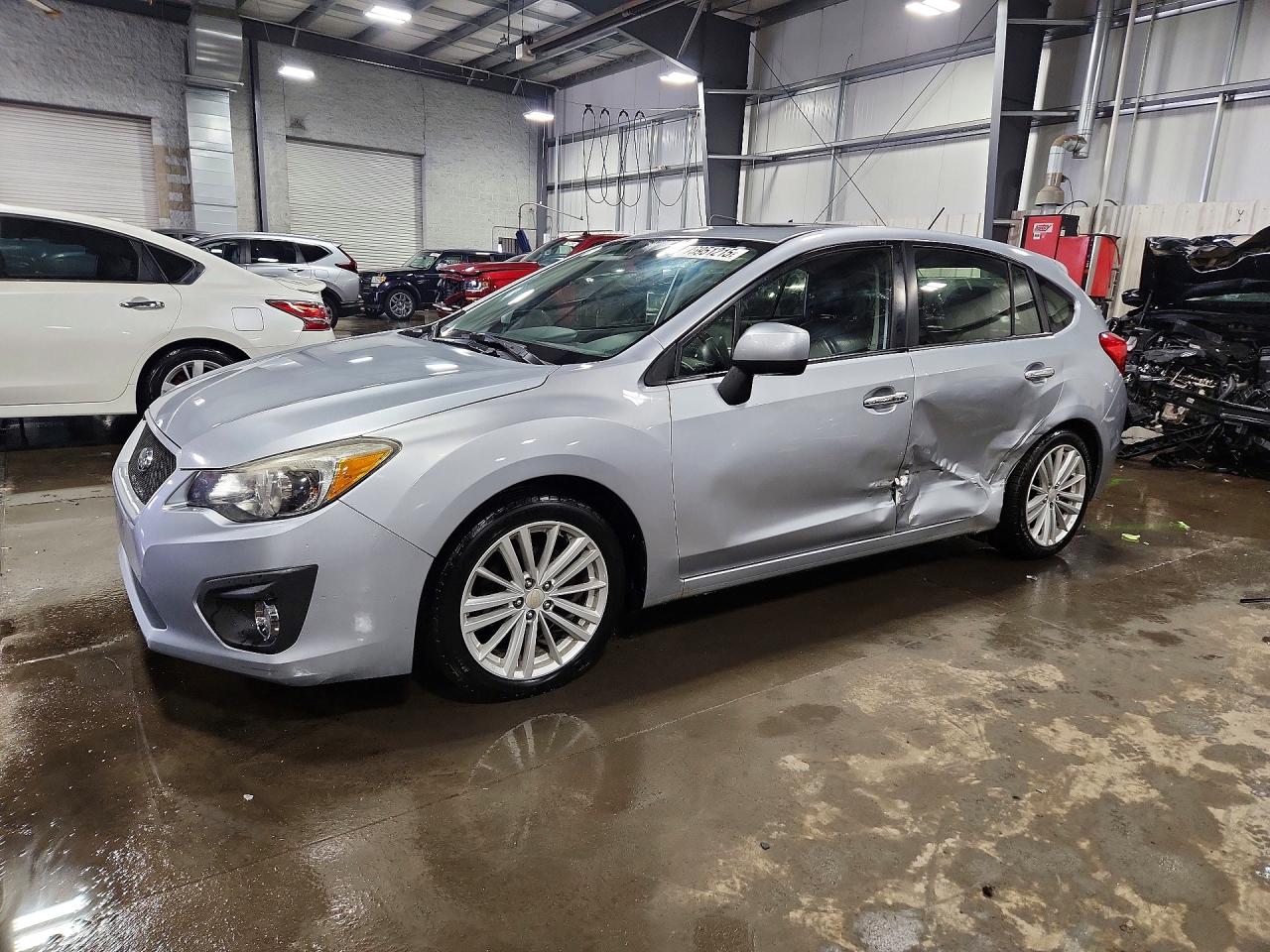 SUBARU IMPREZA 2012