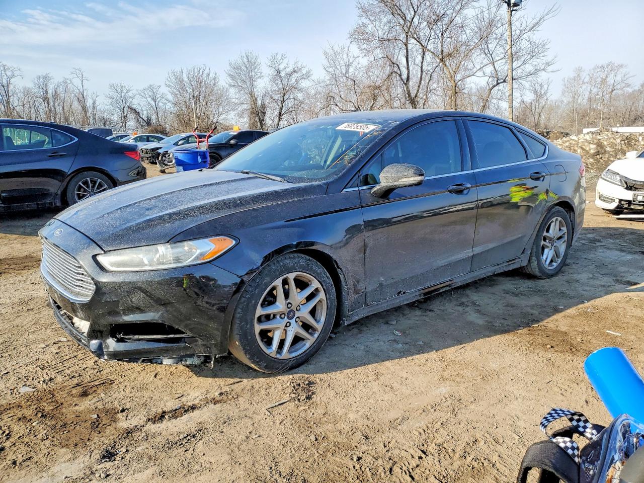 FORD FUSION 2016