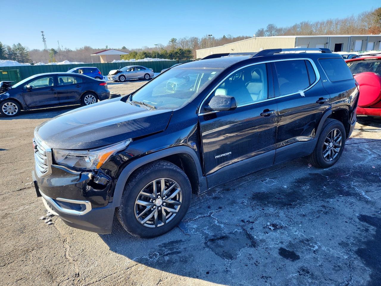 GMC ACADIA 2017