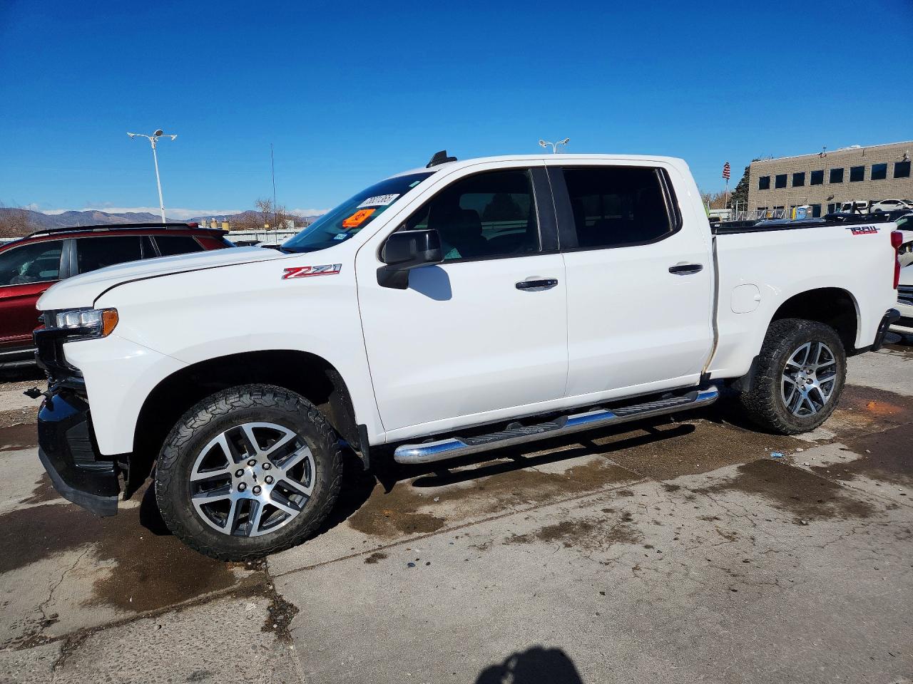 CHEVROLET SILVERADO 2020
