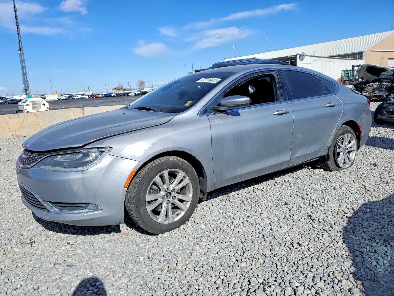 CHRYSLER 200 2016
