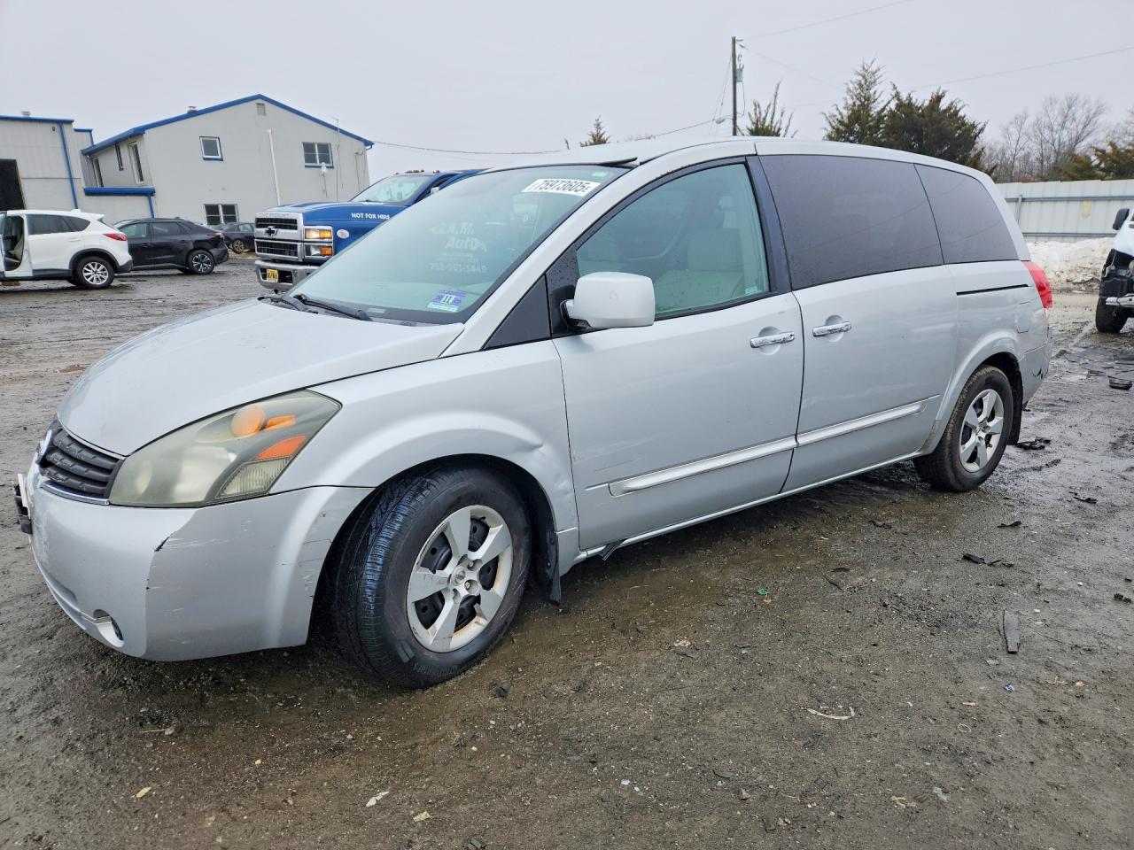 NISSAN QUEST 2007