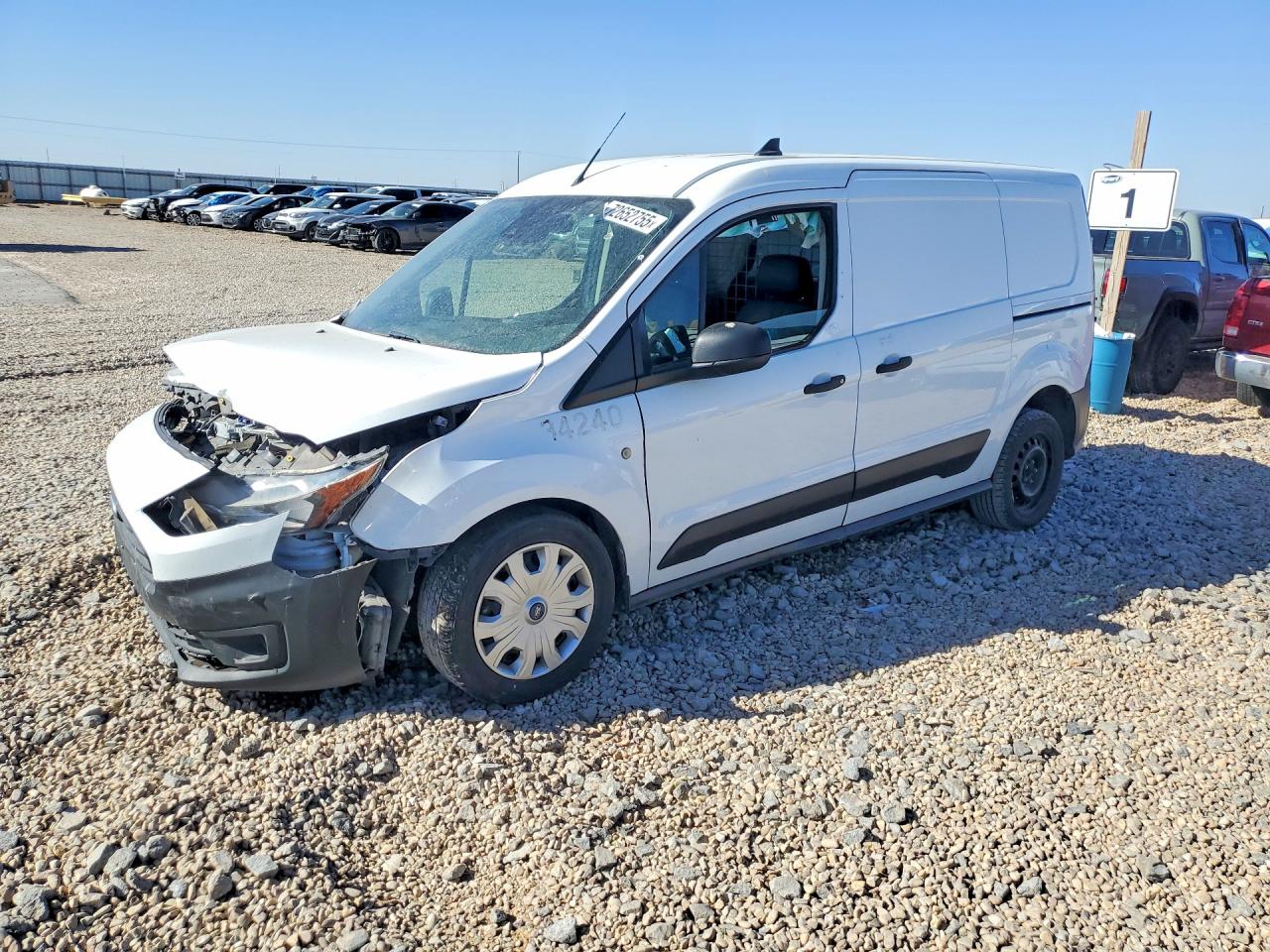 FORD TRANSIT CONNECT 2022