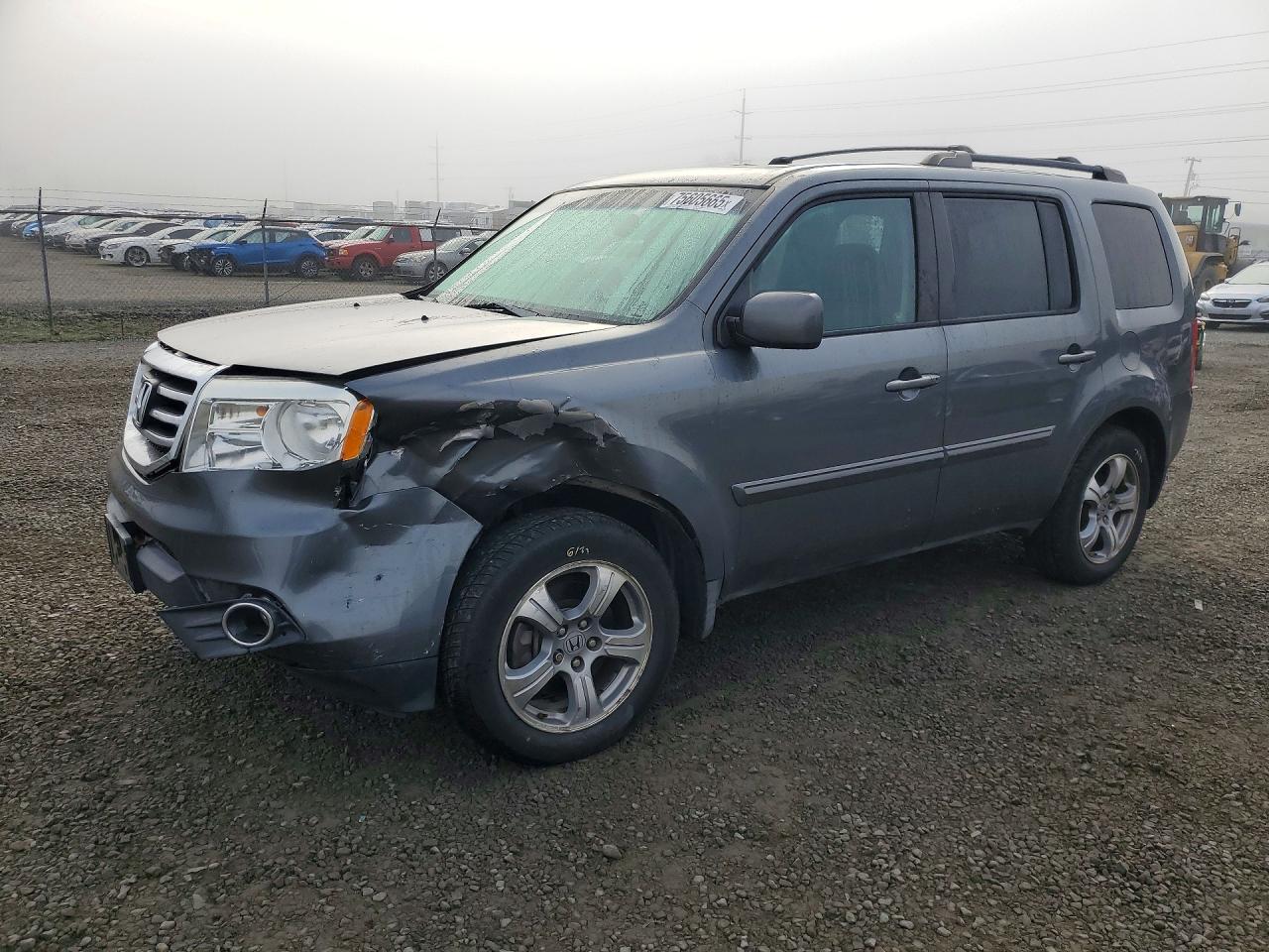 HONDA PILOT 2012