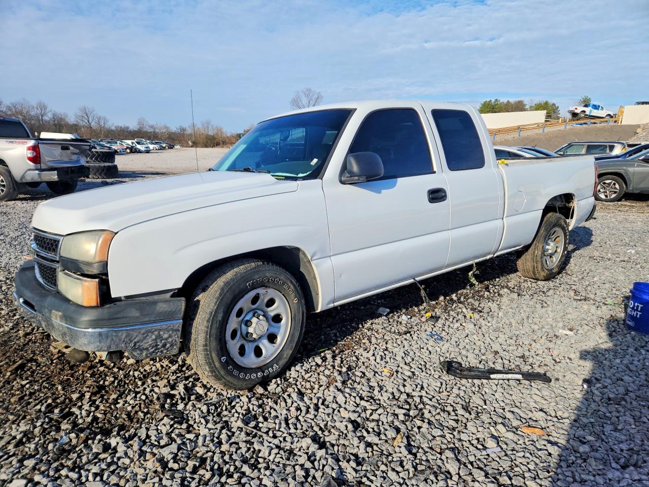 CHEVROLET SILVERADO 2006