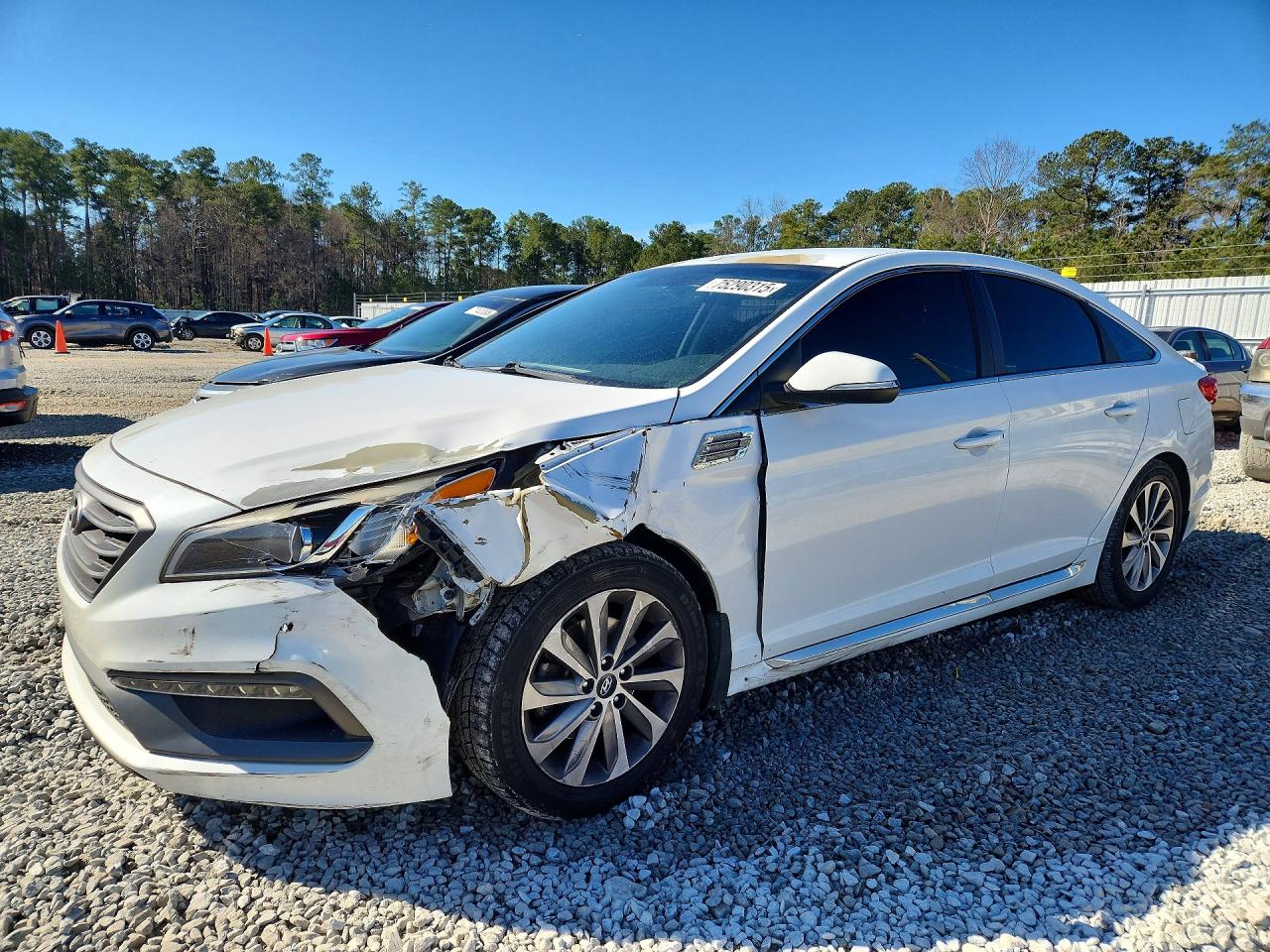 HYUNDAI SONATA 2015