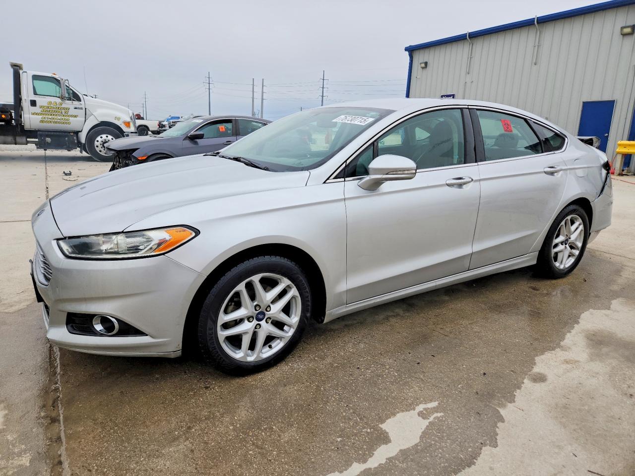 FORD FUSION 2013