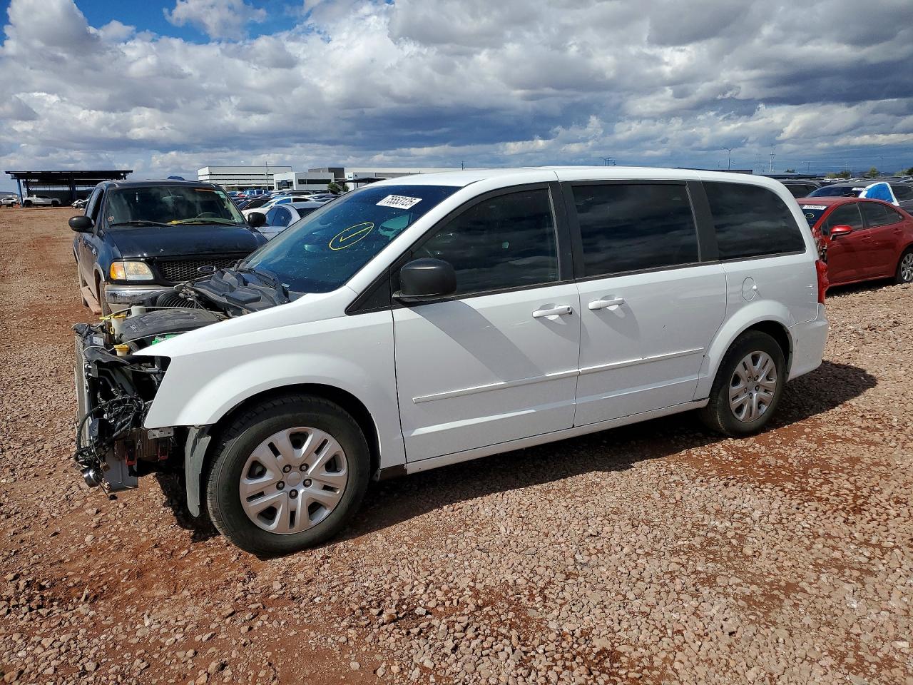 DODGE GRAND CARAVAN 2016