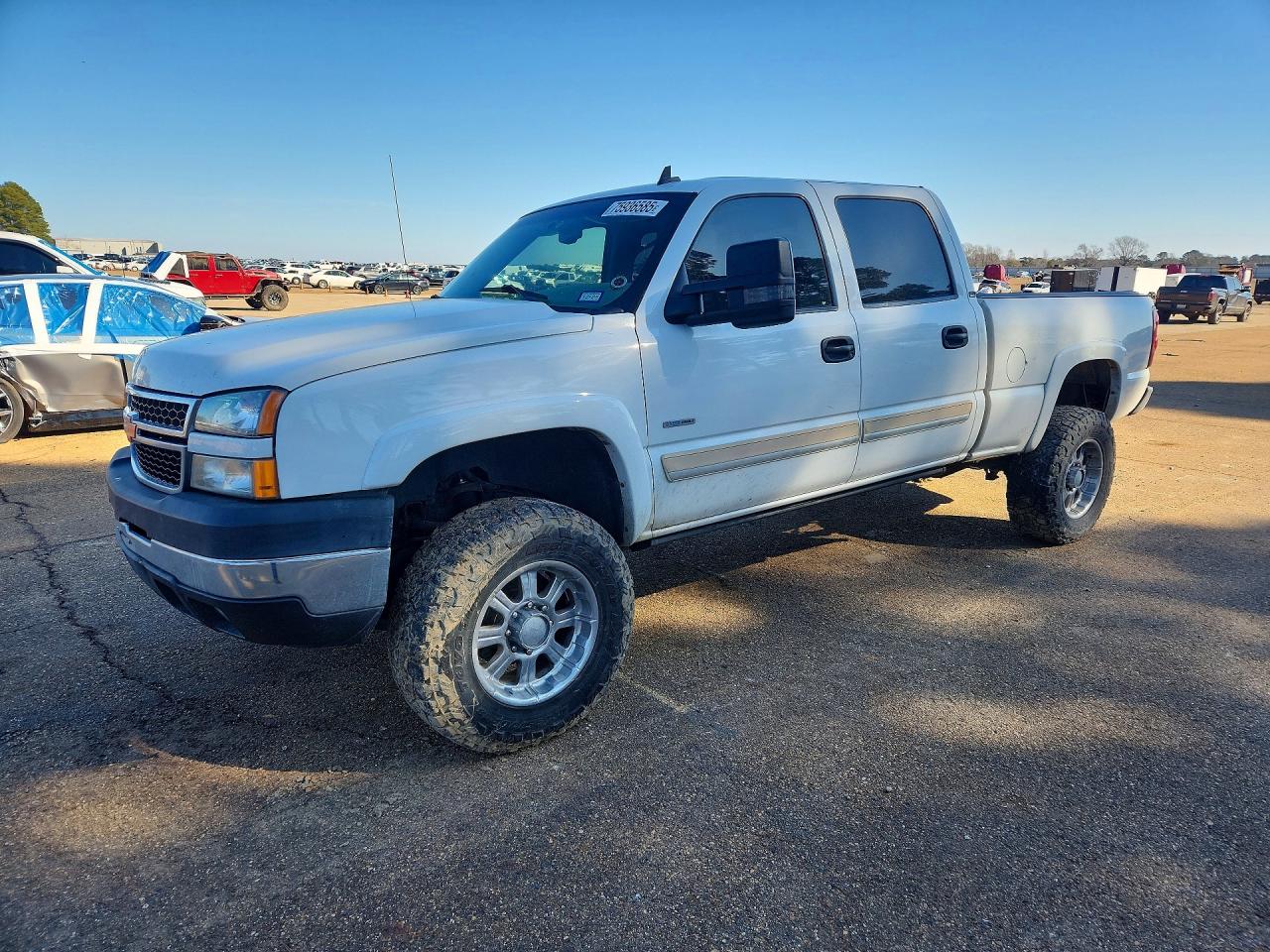 CHEVROLET SILVERADO 2007