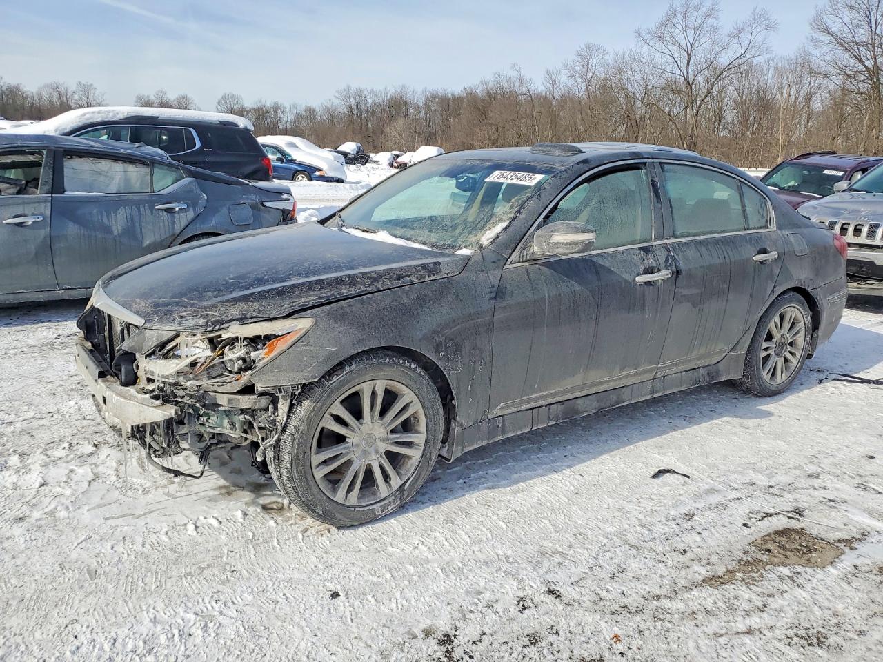 HYUNDAI GENESIS 2013