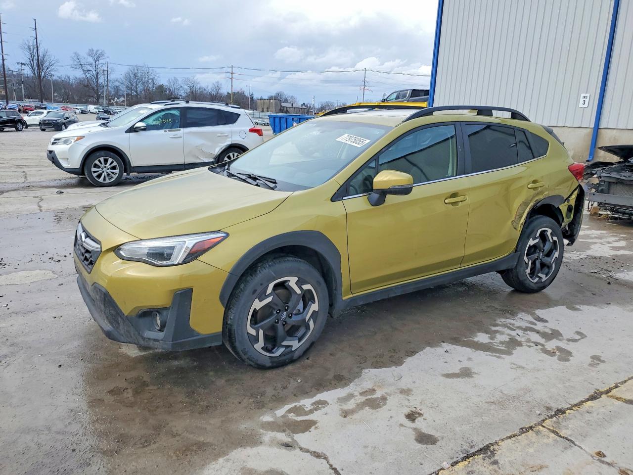 SUBARU CROSSTREK 2021