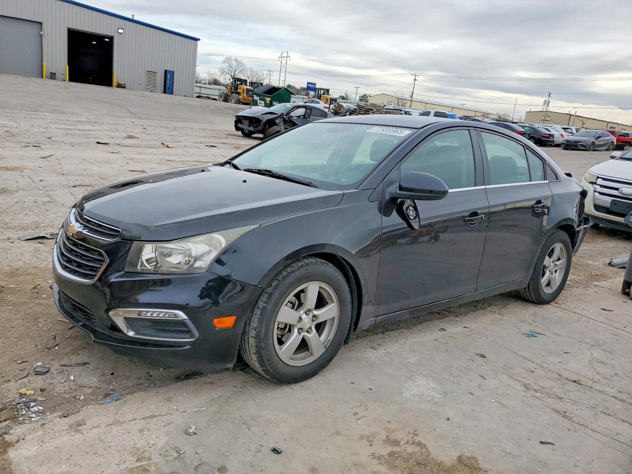 CHEVROLET CRUZE LIMITED 2016