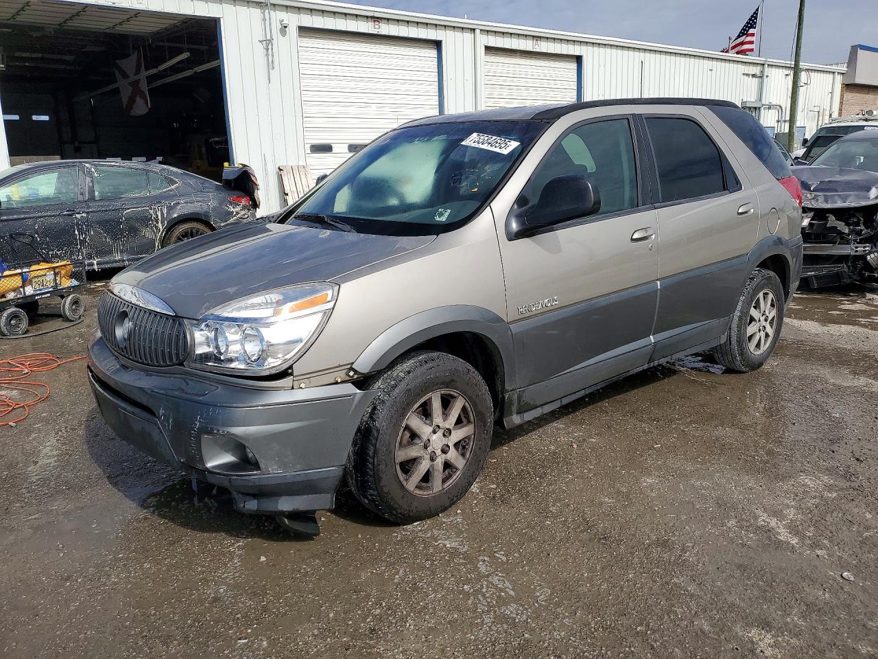 BUICK RENDEZVOUS 2002