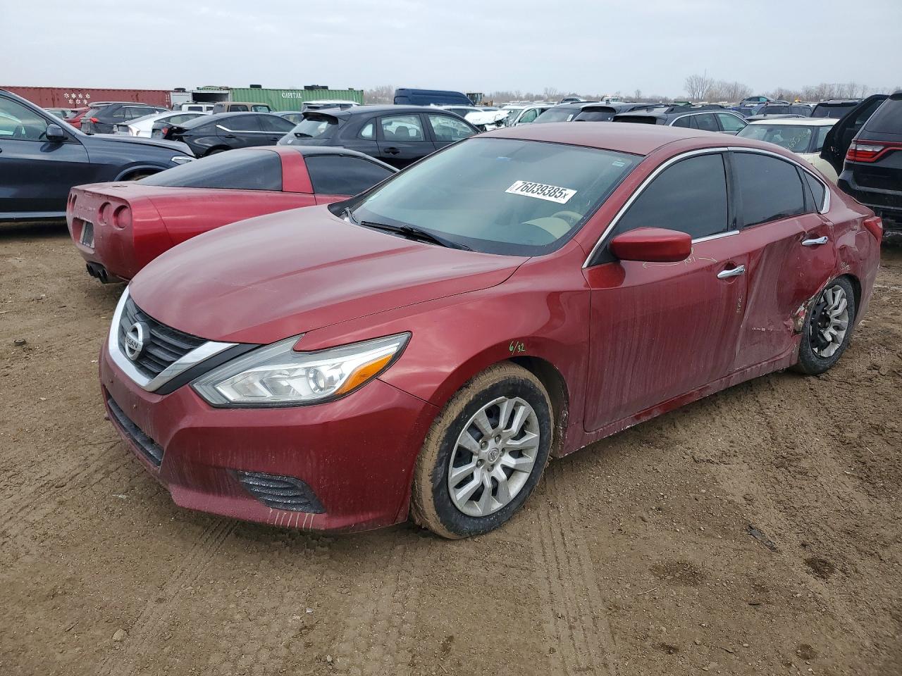NISSAN ALTIMA 2016