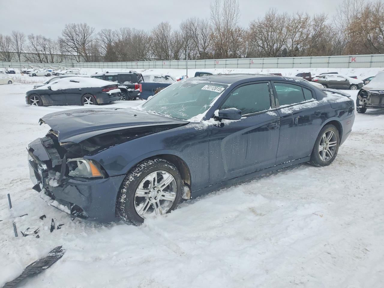 DODGE CHARGER 2012