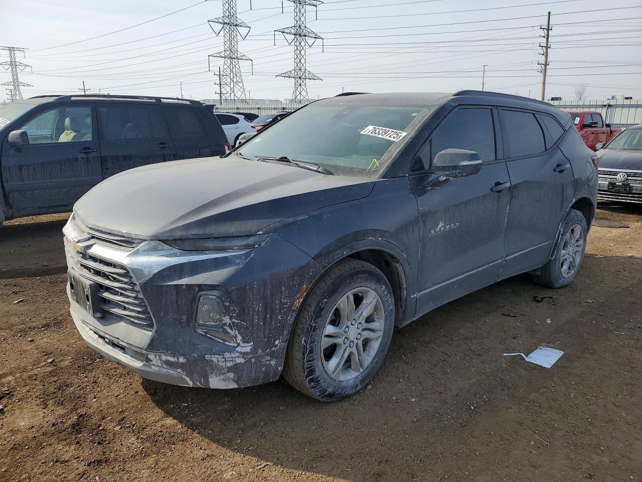 CHEVROLET BLAZER 2021