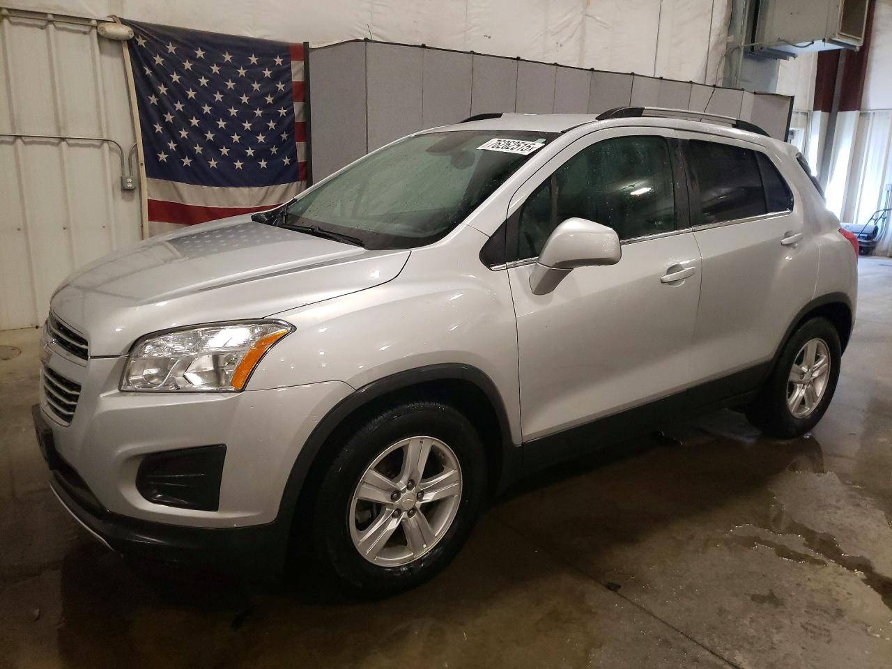 CHEVROLET TRAX 2016
