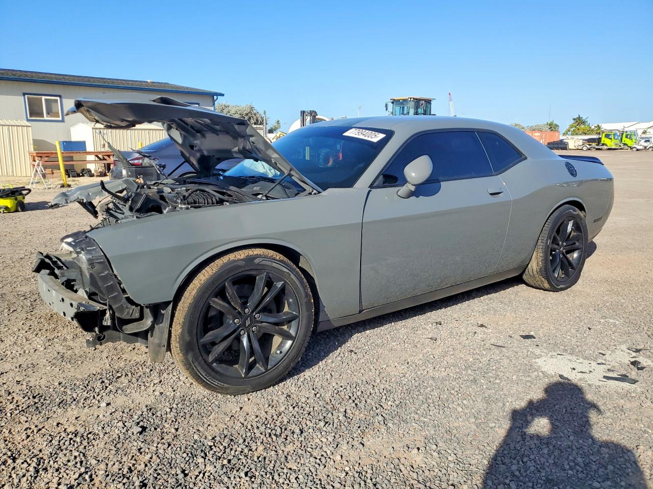 DODGE CHALLENGER 2017