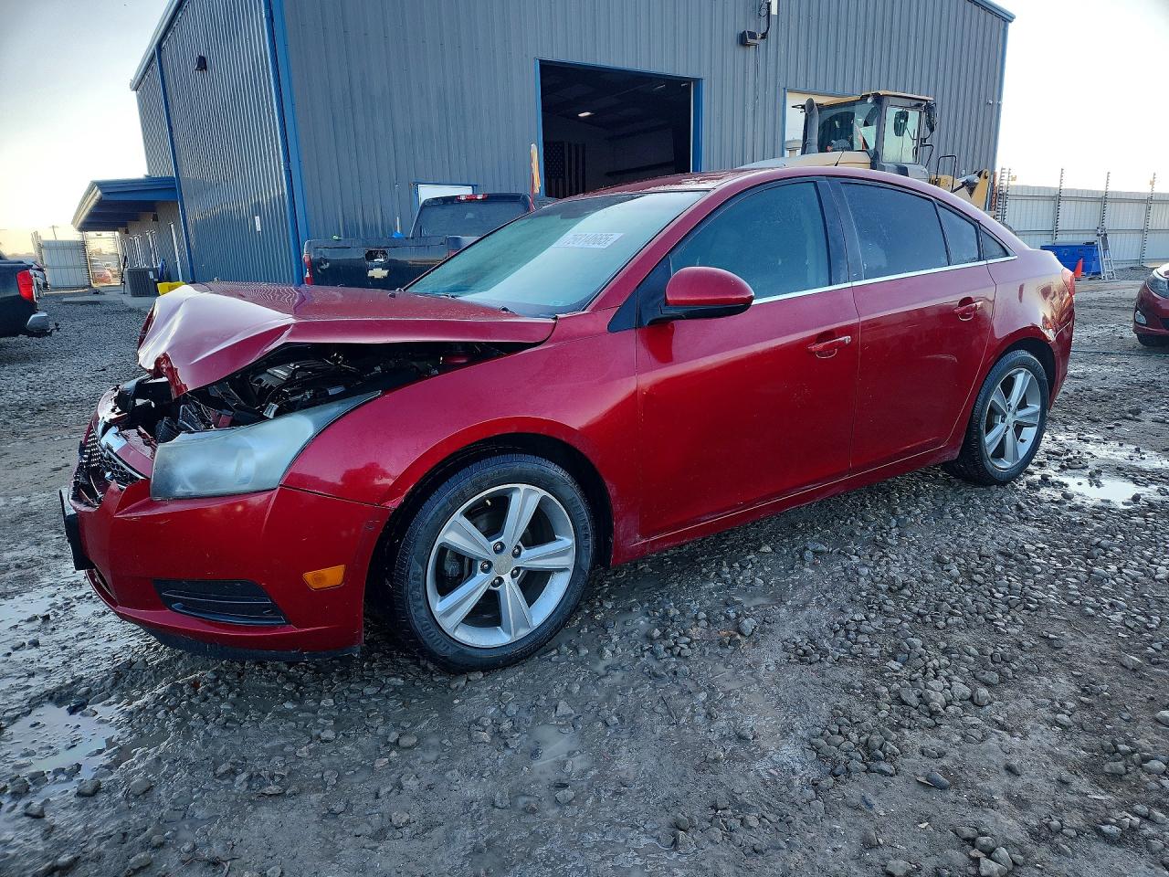 CHEVROLET CRUZE 2012