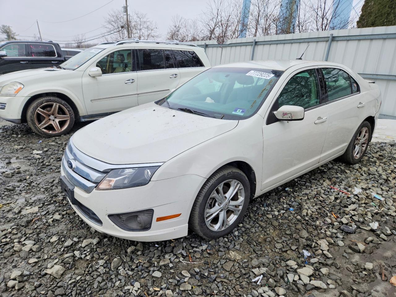 FORD FUSION 2012