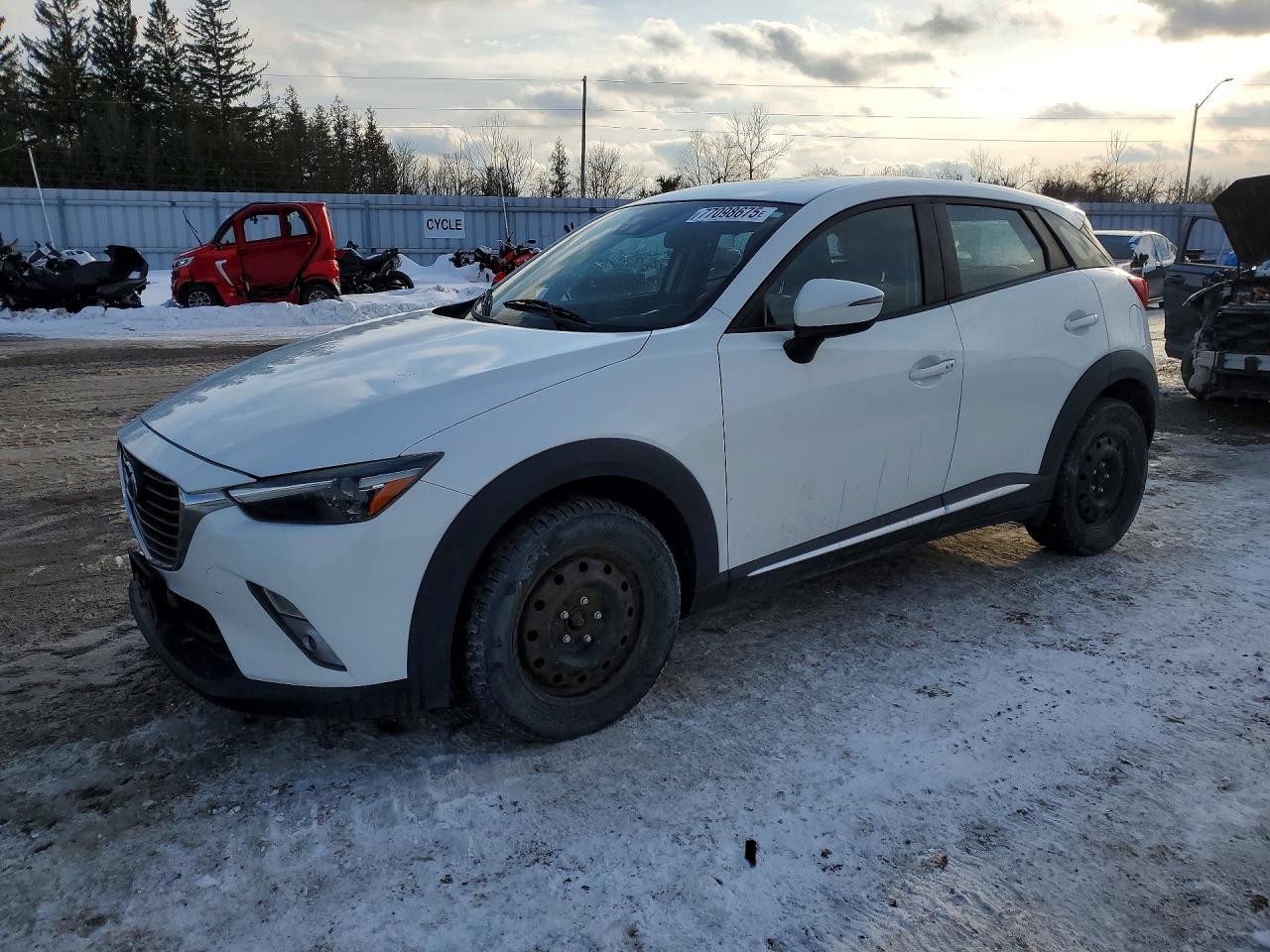 MAZDA CX-3 2016