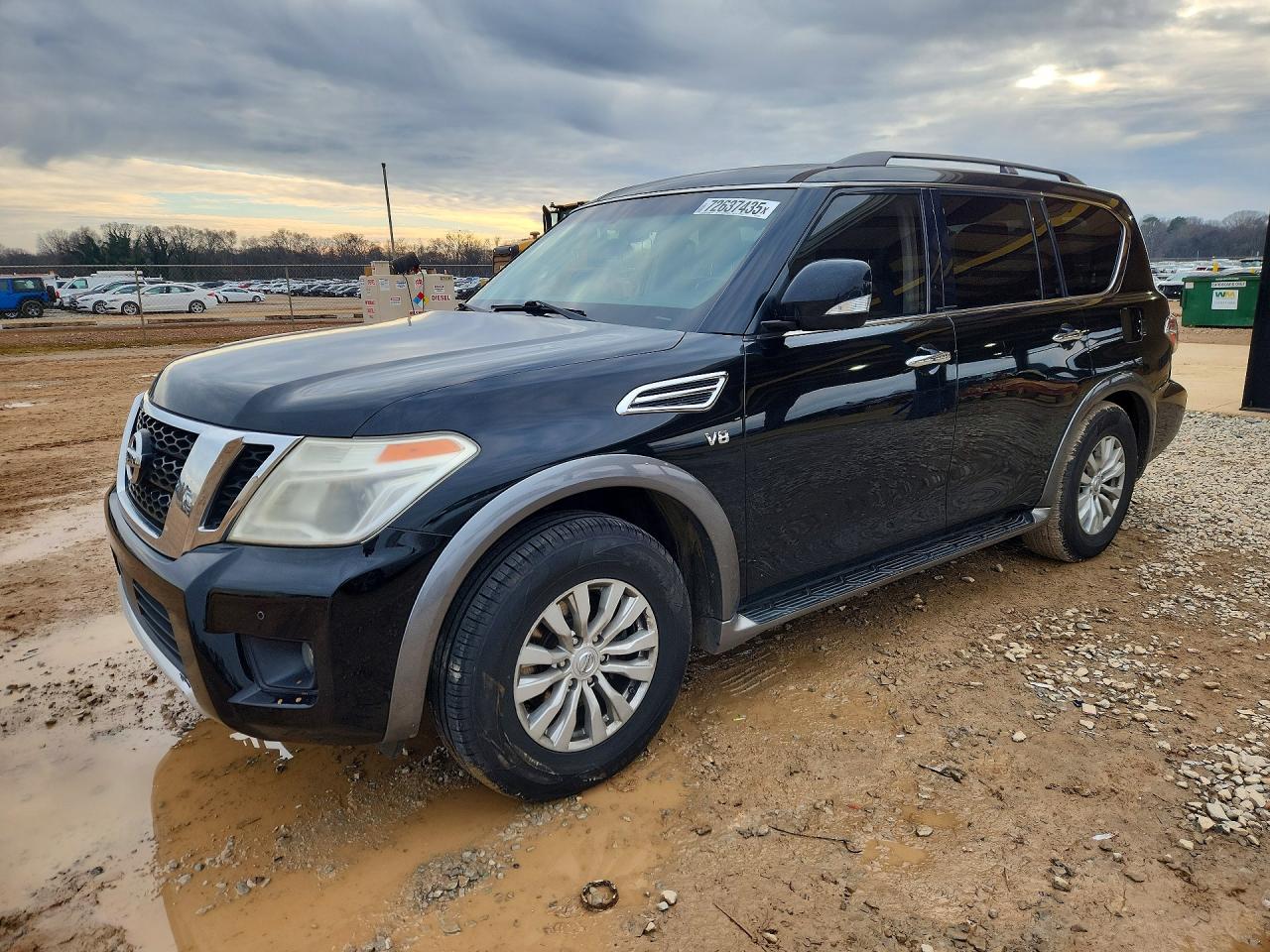 NISSAN ARMADA 2017