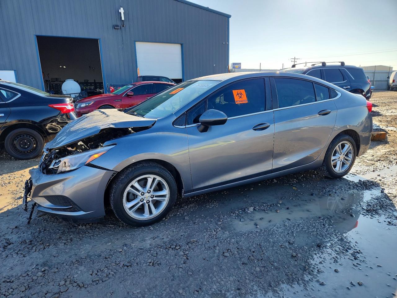 CHEVROLET CRUZE 2018